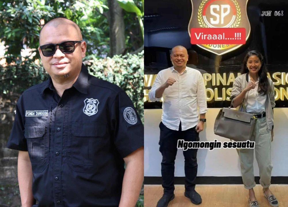 Fonda Tangguh, Viral di TikTok Karena Ditinggal Nikah Olivia Zalianty