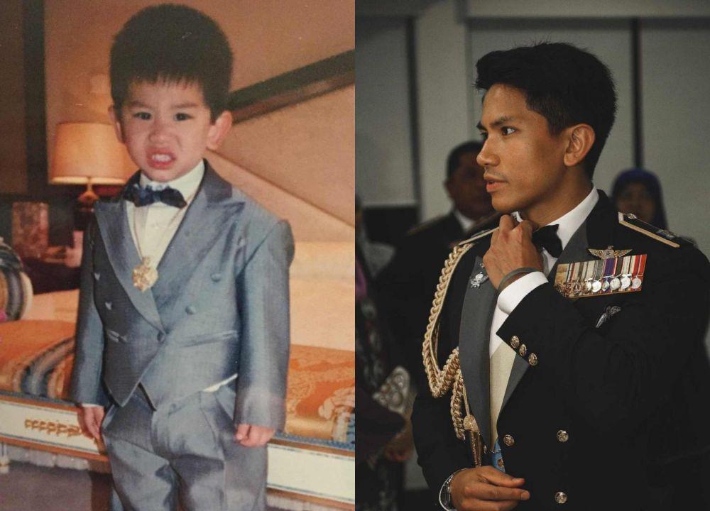 Genap 30 Tahun, 10 Transformasi Pangeran Mateen dari Imut hingga Gagah