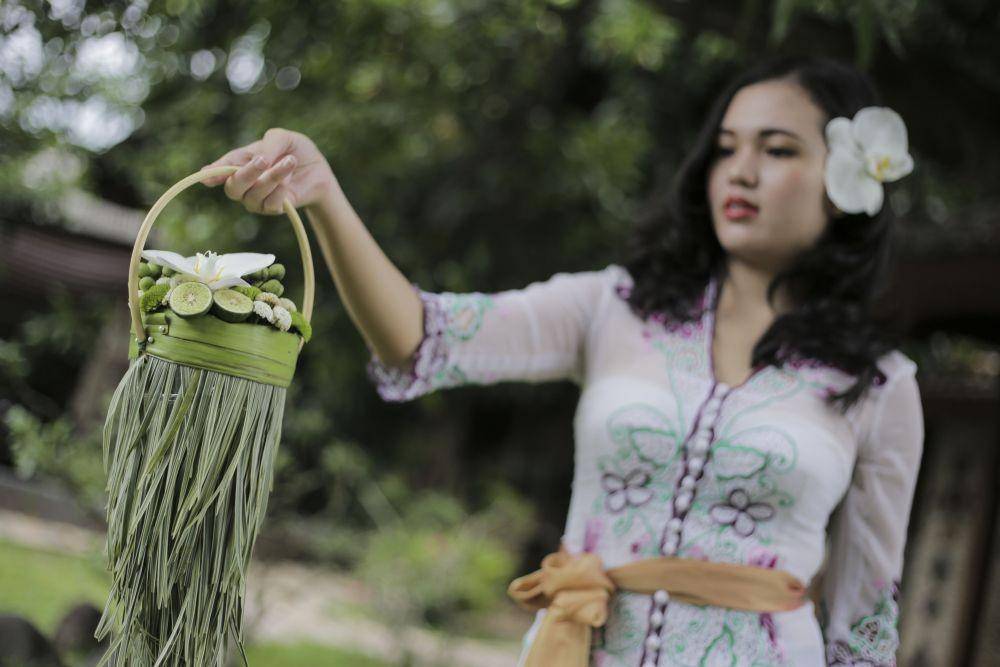Salah satu karya Didon Kajeng. (Dok.IDNTimes/Rizal Fanany)