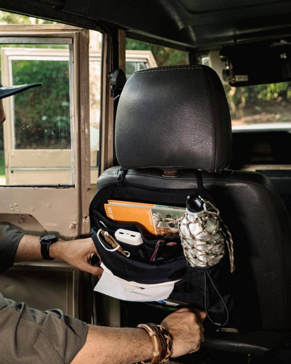 Ilustrasi car organizer (Dok.Eiger)