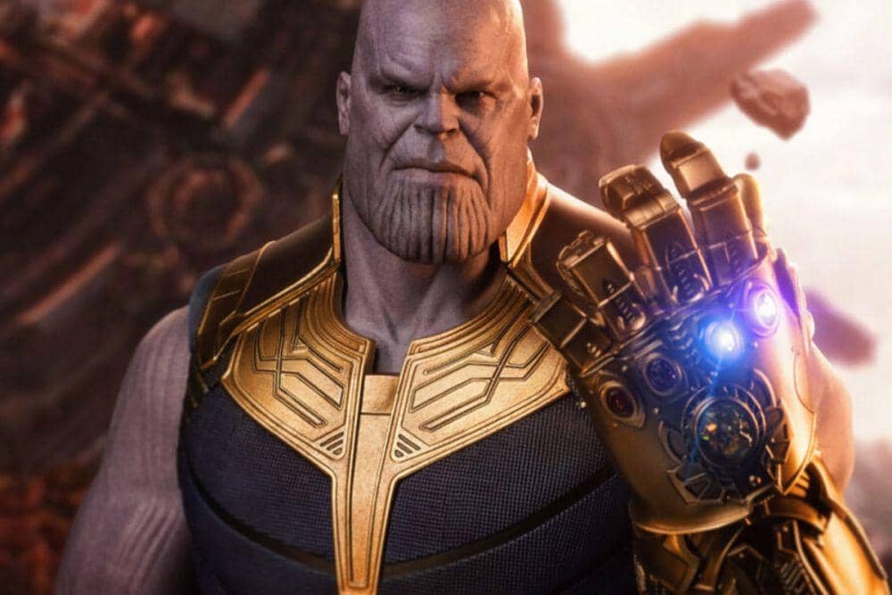 Josh Brolin sebagai Thanos (dok. Marvel Studios/Avengers: Infinity War via dailyresearchpilot.com)