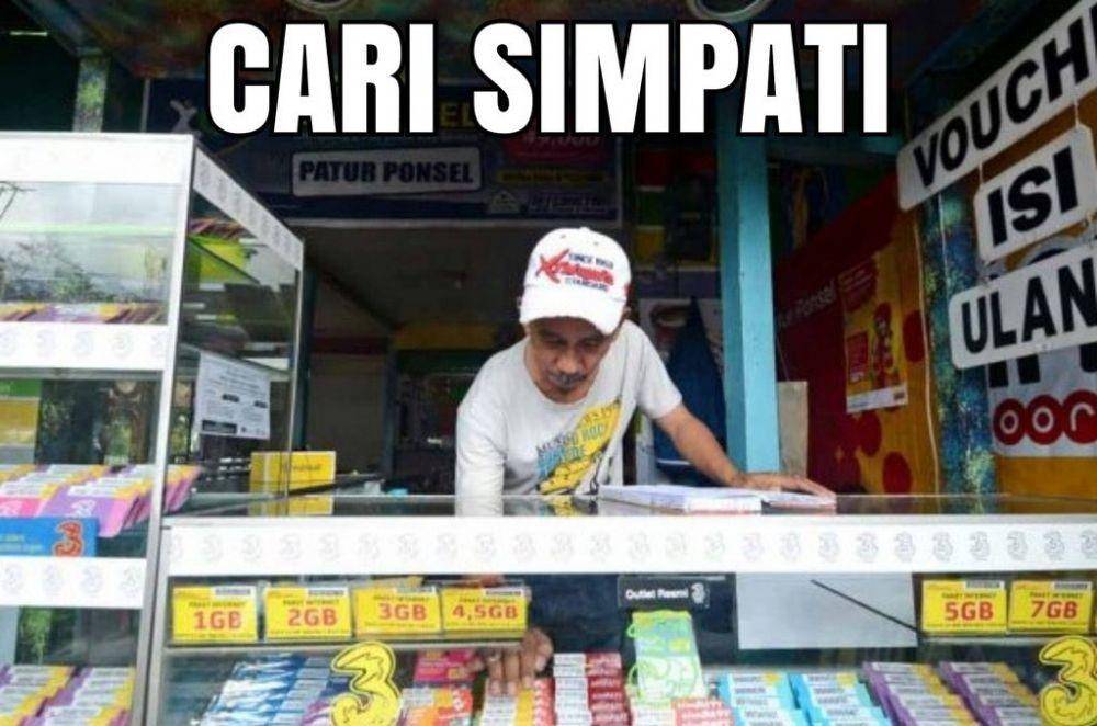meme obrolan cari barang (twitter.com/dwiasprayogi_)