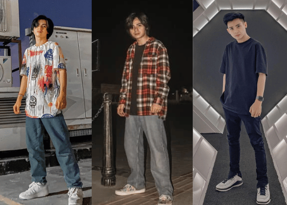 9 Inspirasi OOTD ala Arnold Leonard, Memukau Setiap Pasang Mata!