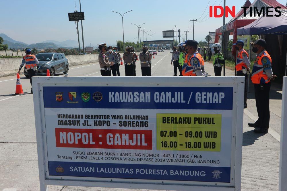 PPKM Diperpanjang, Kabupaten Bandung Terapkan Ganjil Genap