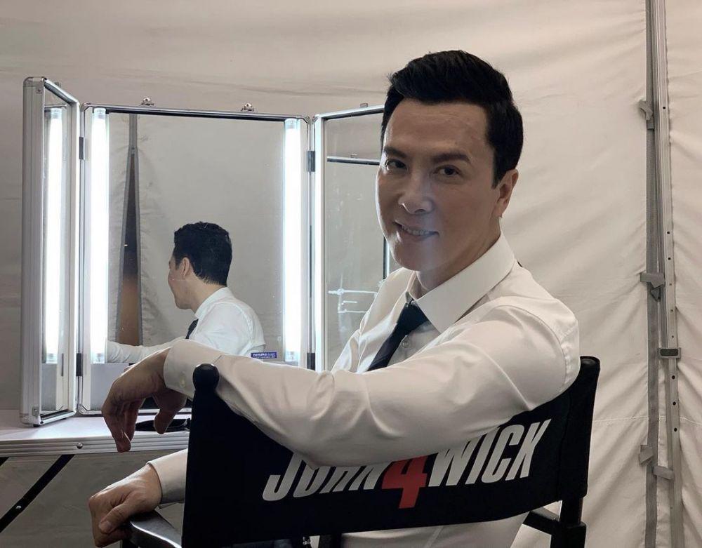 10 Potret Donnie Yen, Pemeran Utama Film IP Man yang Awet Muda