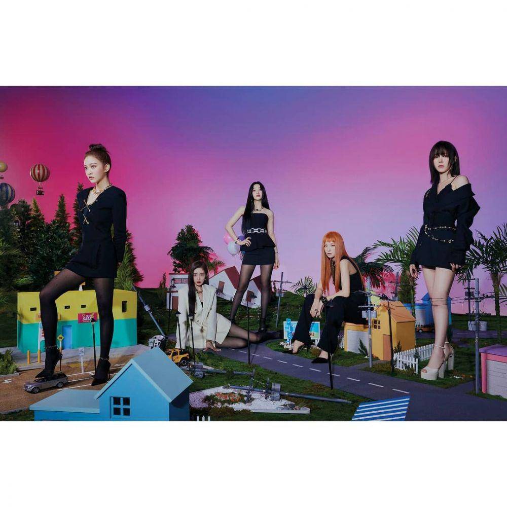 Red Velvet di teaser album Queendom (instagam.com/redvelvet.smtown)