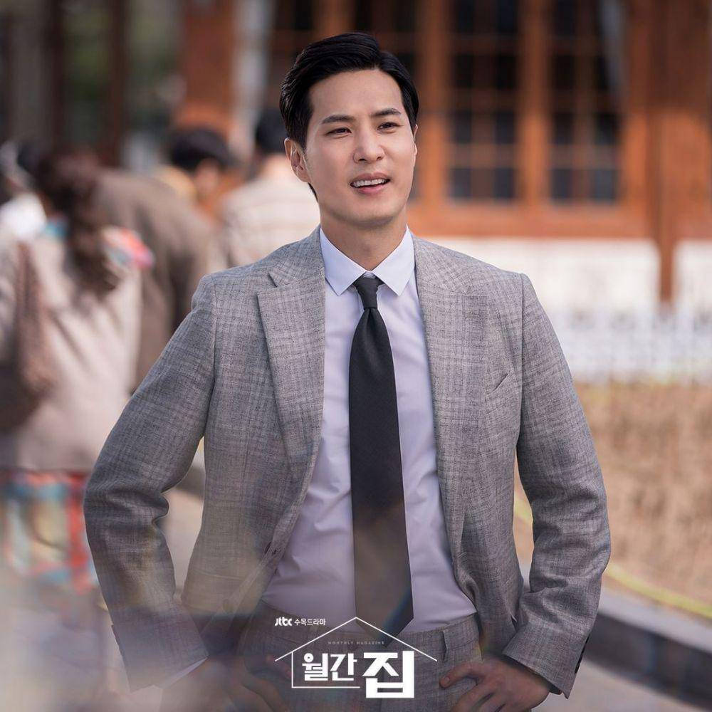 Yoo Ja Seong - Kim Ji Suk (dok. JTBC/Monthly Magazine Home via instagram.com/jtbcdrama)