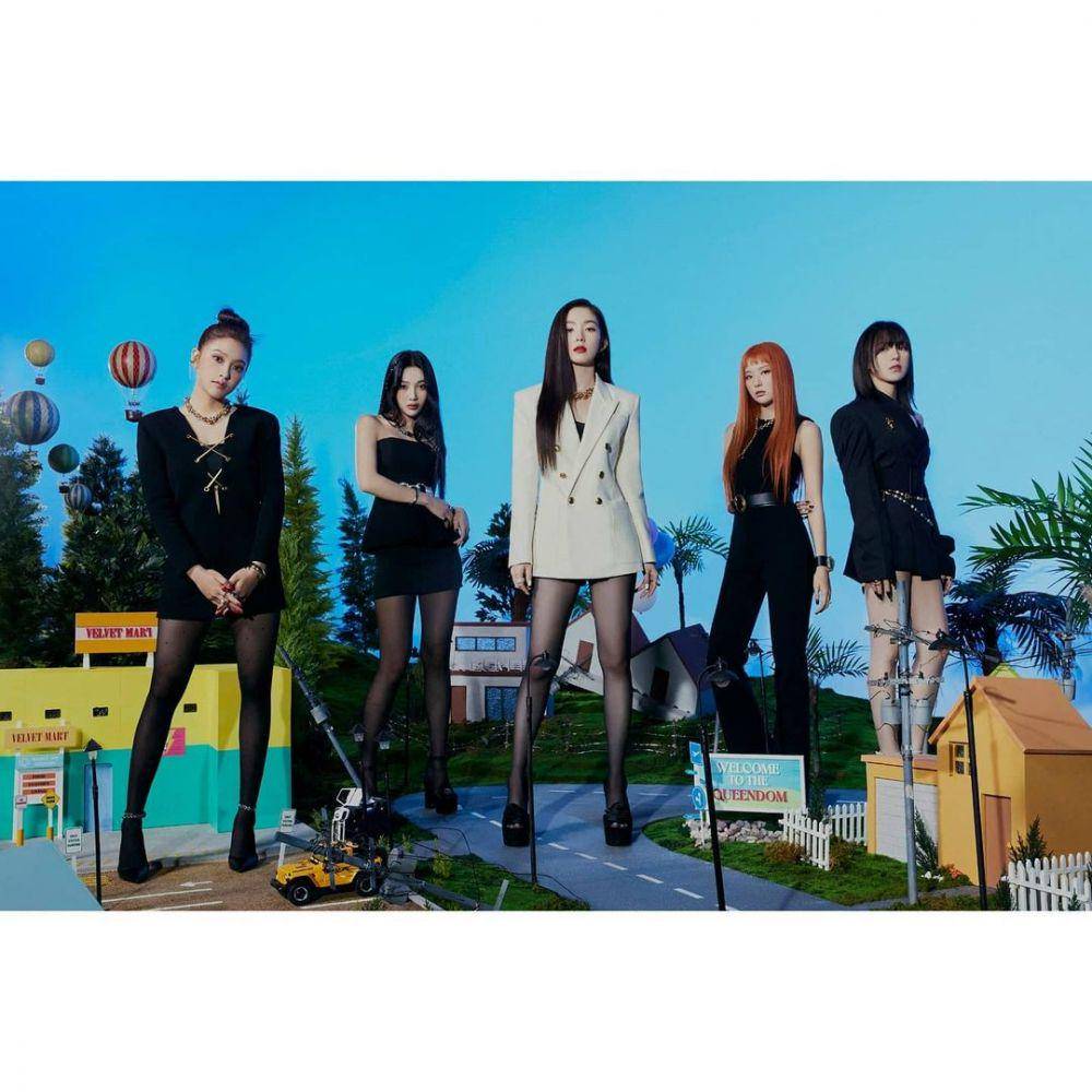 Red Velvet di teaser album Queendom (instagam.com/redvelvet.smtown)