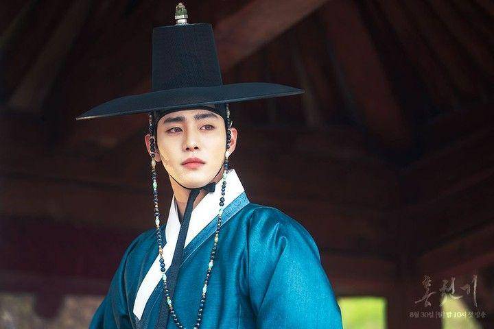 Ahn Hyo Seop dalam cuplikan drama Red Sky (instagram.com/sbsdrama.official)