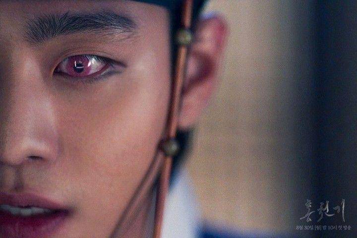 cuplikan drama Lovers of the Red Sky (instagram.com/sbsdrama.official)