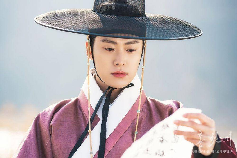 Gong Myung di cuplikan drama Lovers of the Red Sky (instagram.com/sbsdrama.official)