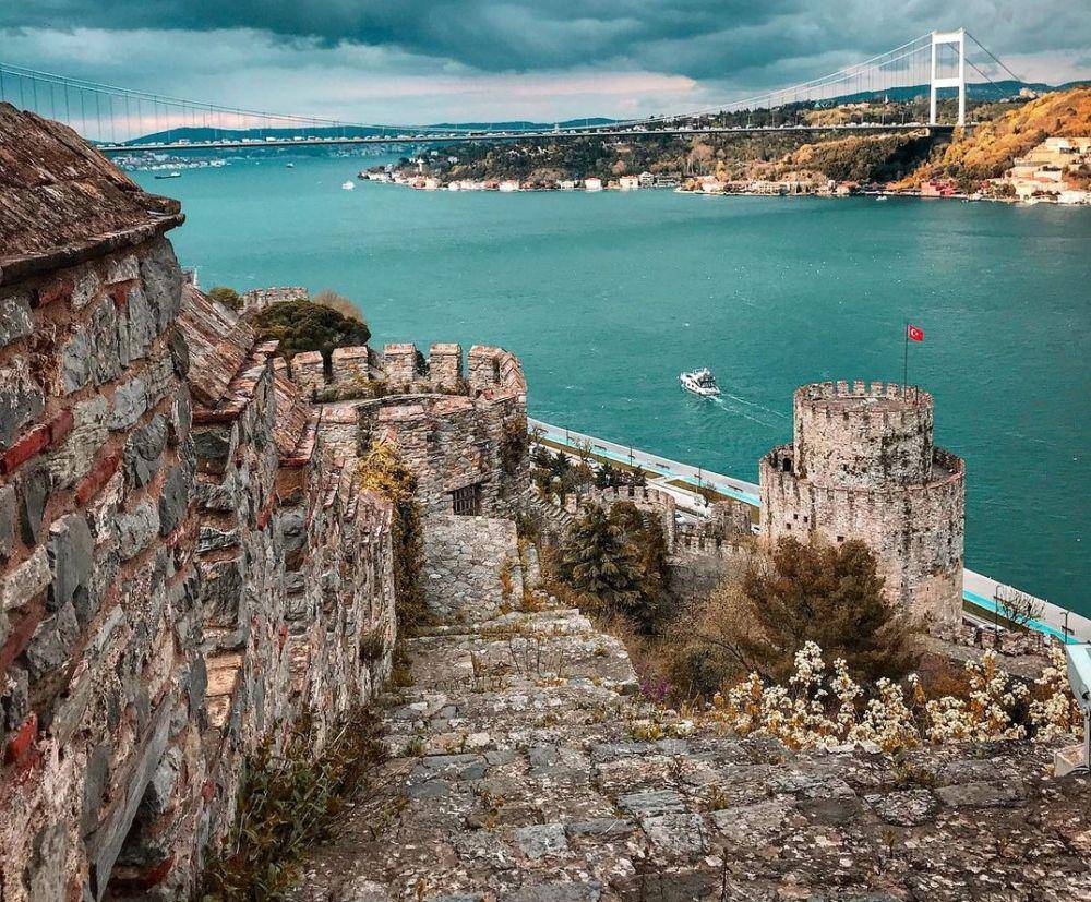 potret Rumeli Hisari (instagram.com/abdullahshhn)