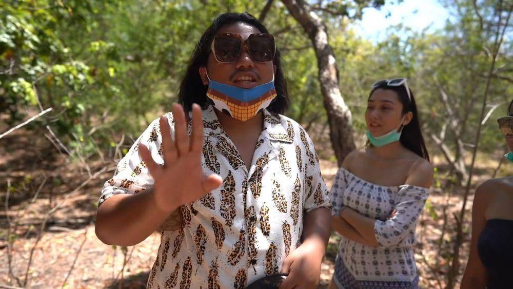 Keanu Agl liburan saat masa pandemik (youtube/keanu agl)