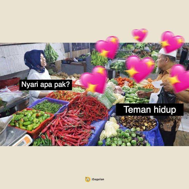 meme obrolan cari barang (instagram.com/dagelan)