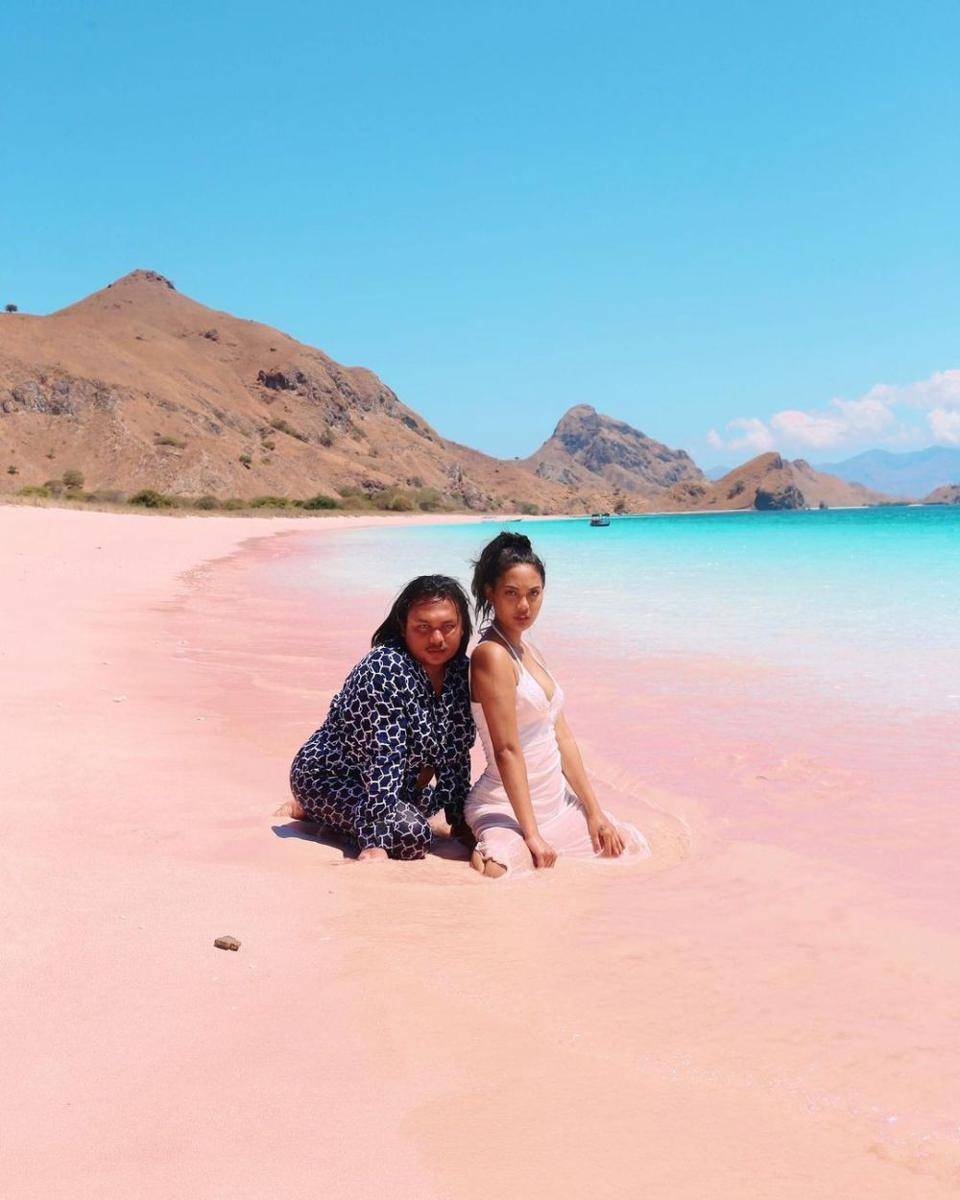 Keanu Agl liburan saat masa pandemik (instagram.com/anjanitrip)