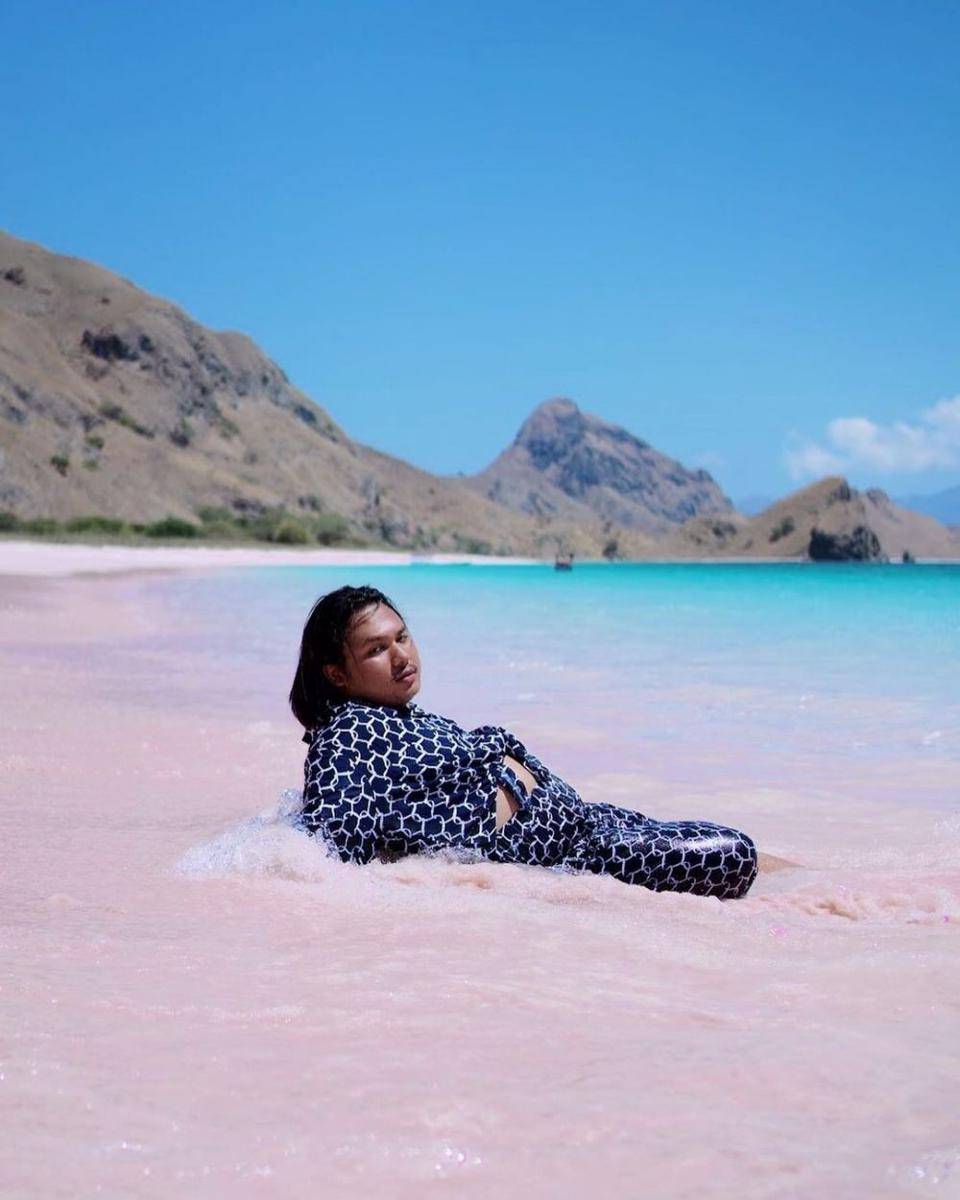 Keanu Agl liburan saat masa pandemik (instagram.com/anjanitrip)