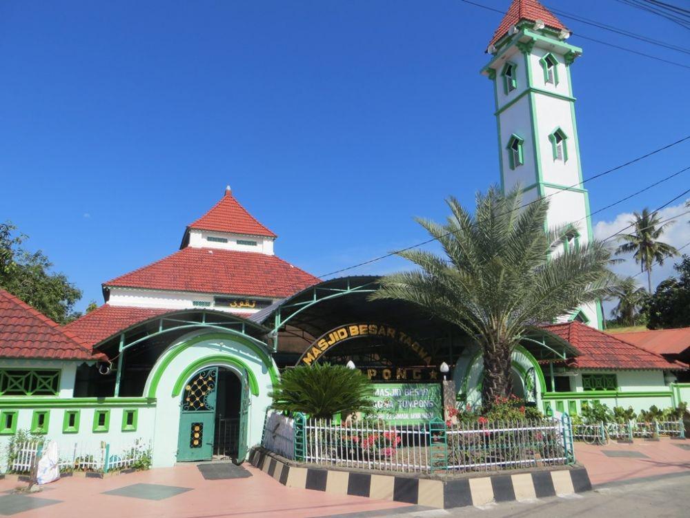 Masjid Taqwa Tompong dari Tahun 1887, Mozaik Sejarah Islam di Bantaeng
