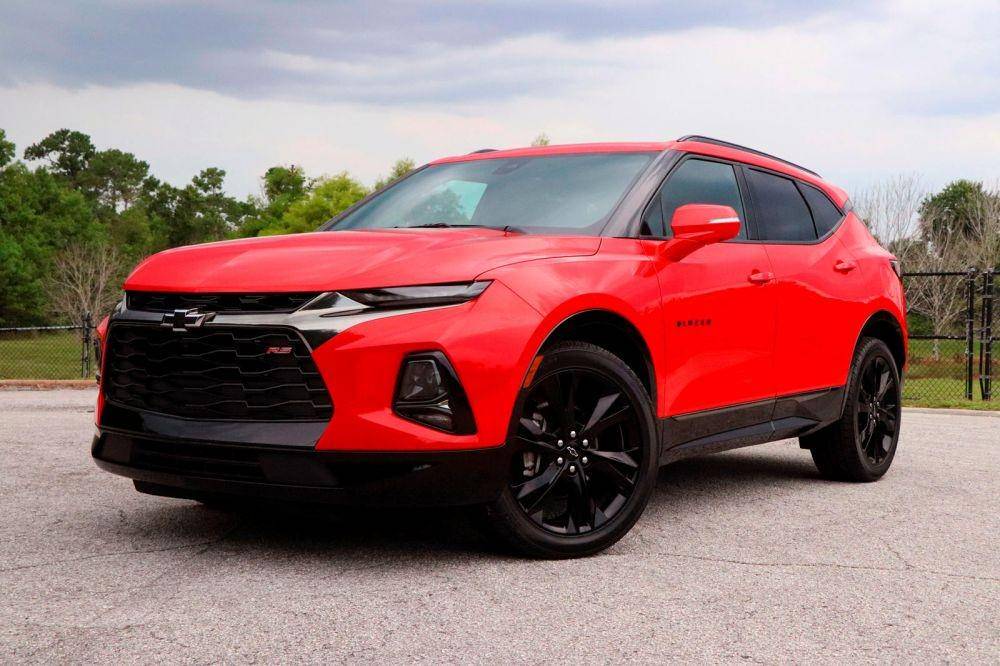 Chevrolet Blazer 2019 (CarBuzz)