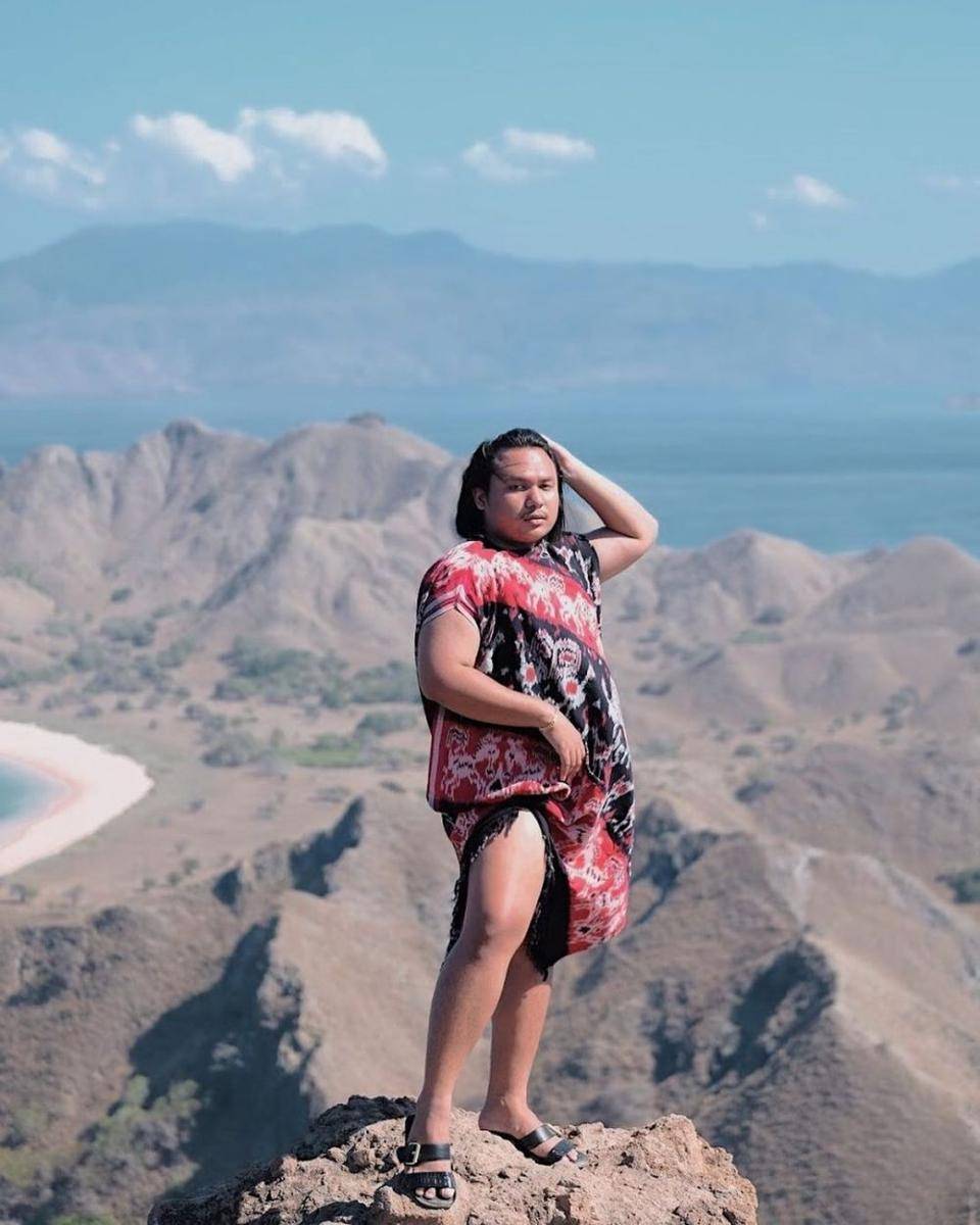 Keanu Agl liburan saat masa pandemik (instagram.com/anjanitrip)