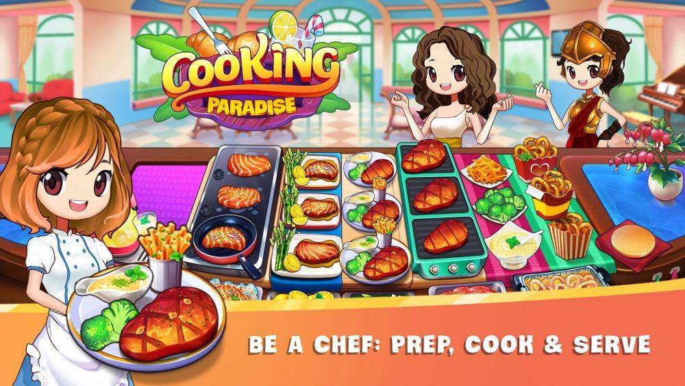 Cooking Paradise: Chef & Restaurant Game. (taptap.io)