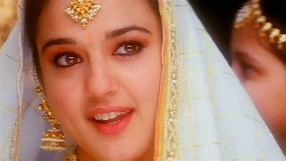 Preity Zinta dalam film Dil Se (dok. Madras Talkies via dnaindia.com)