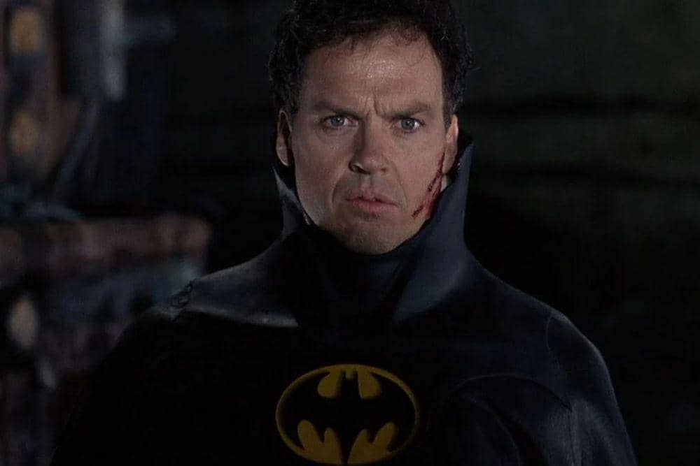 Michael Keaton sebagai Batman (dok. Guber-Peters Company/Batman 1989 via theverge.com)