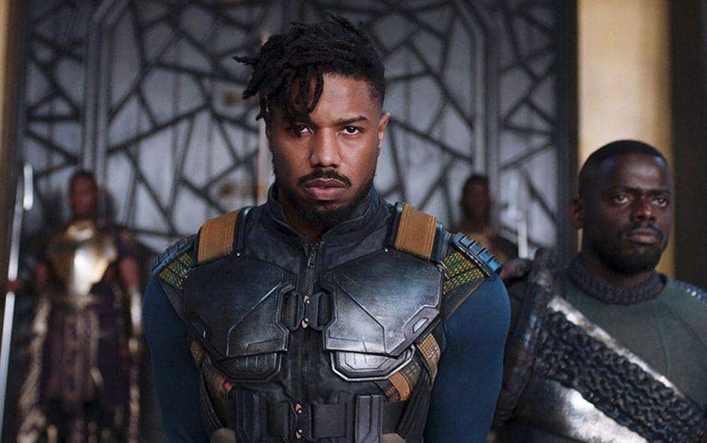 Michael B. Jordan sebagai Killmonger (dok. Marvel Studios/Black Panther via indiwire.com)