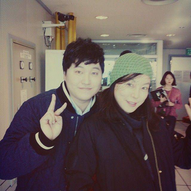 Kim Dae Myung dan Choi Hwa Jung (instagram.com/daemyeung.kim)