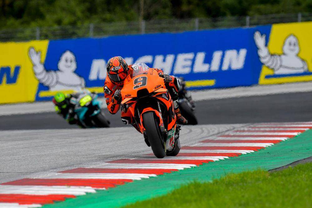 Danilo Petrucci pada balapan GP Styria (motogp.com)