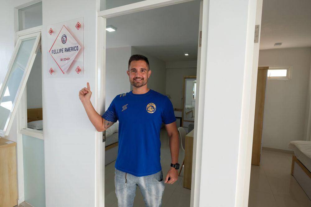Bagian kamar pemain dan pelatih didesain lebih pribadi. Dok/Arema FC