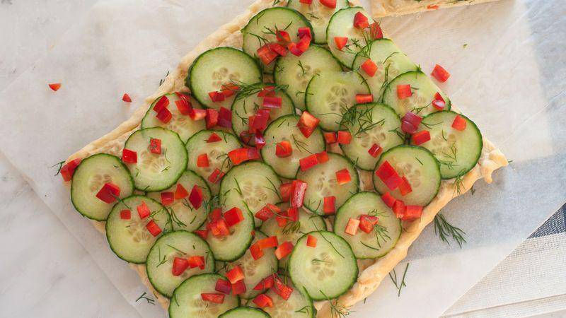 ilustrasi cucumber tart (pillsbury.com/Pillsbury Kitchens)
