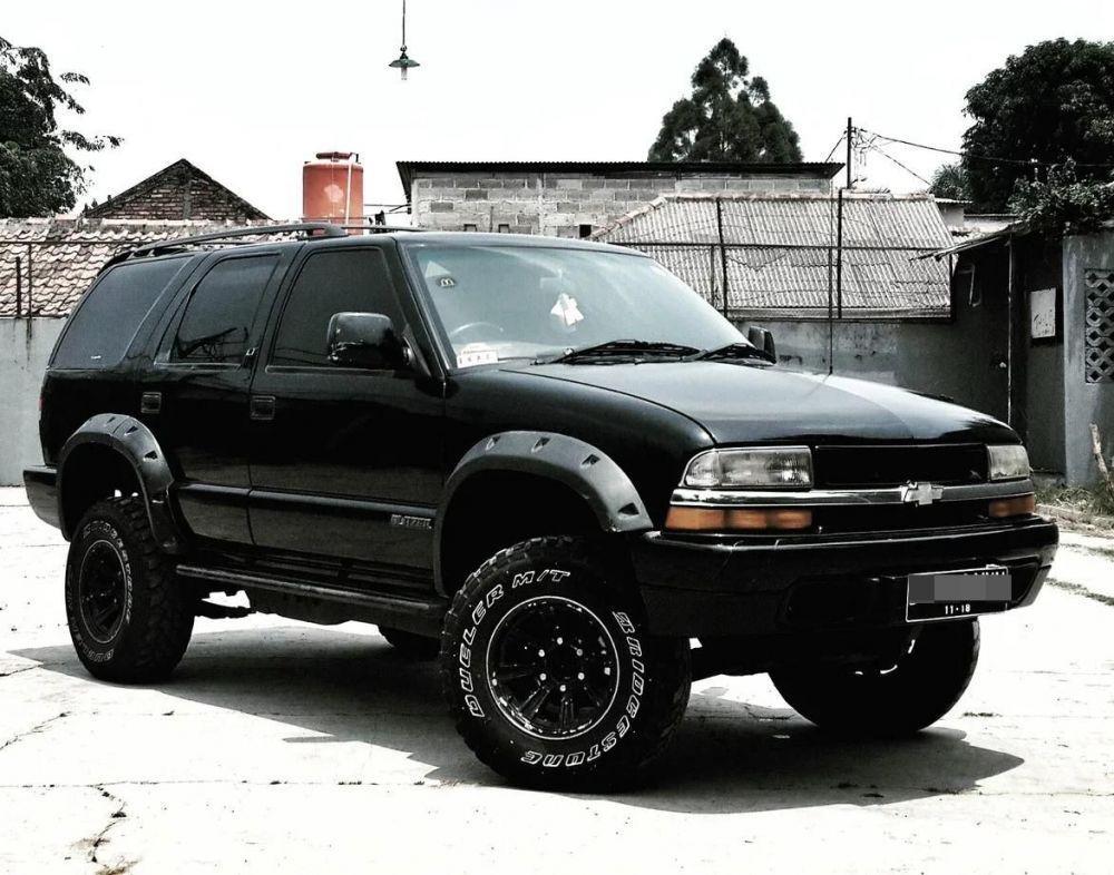 Fakta Menarik Chevrolet Blazer, Sempat Dikira Bikinan Opel