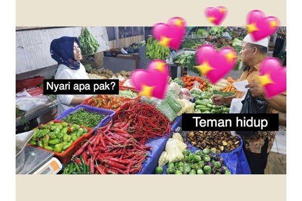 meme obrolan cari barang (instagram.com/dagelan)