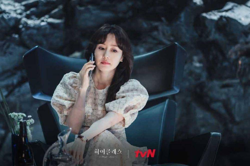Kim Jee Soo di drama High Class (instagram.com/tvndrama.official)