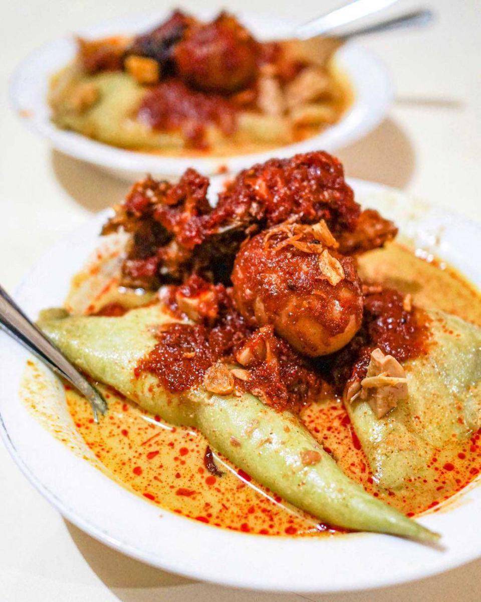 potret lontong orari (instagram.com/sasmitaedo)