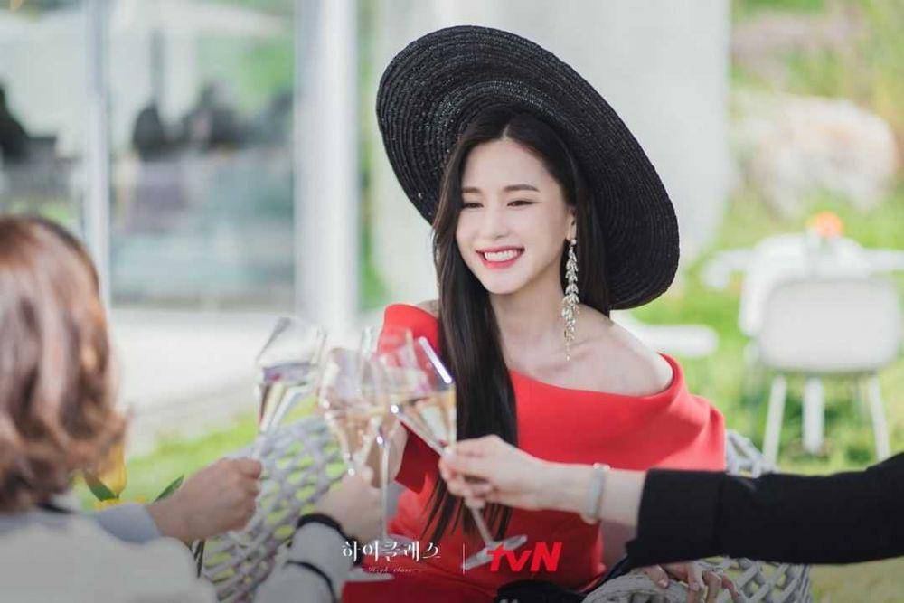 cuplikan drama High Class (instagram.com/tvndrama.official)