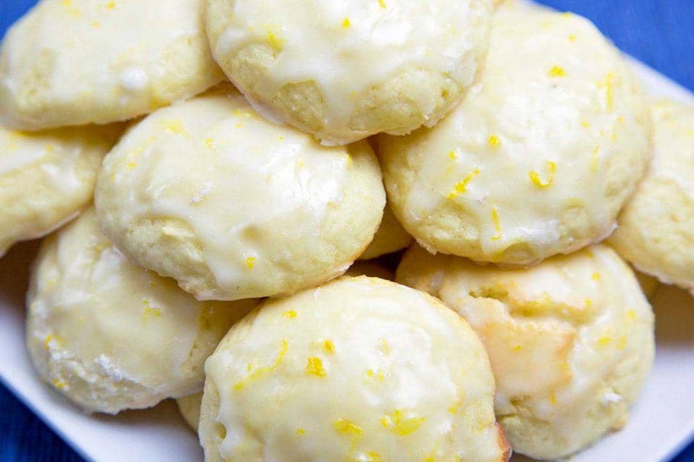 Lemon ricotta cookies (askchefdennis.com)