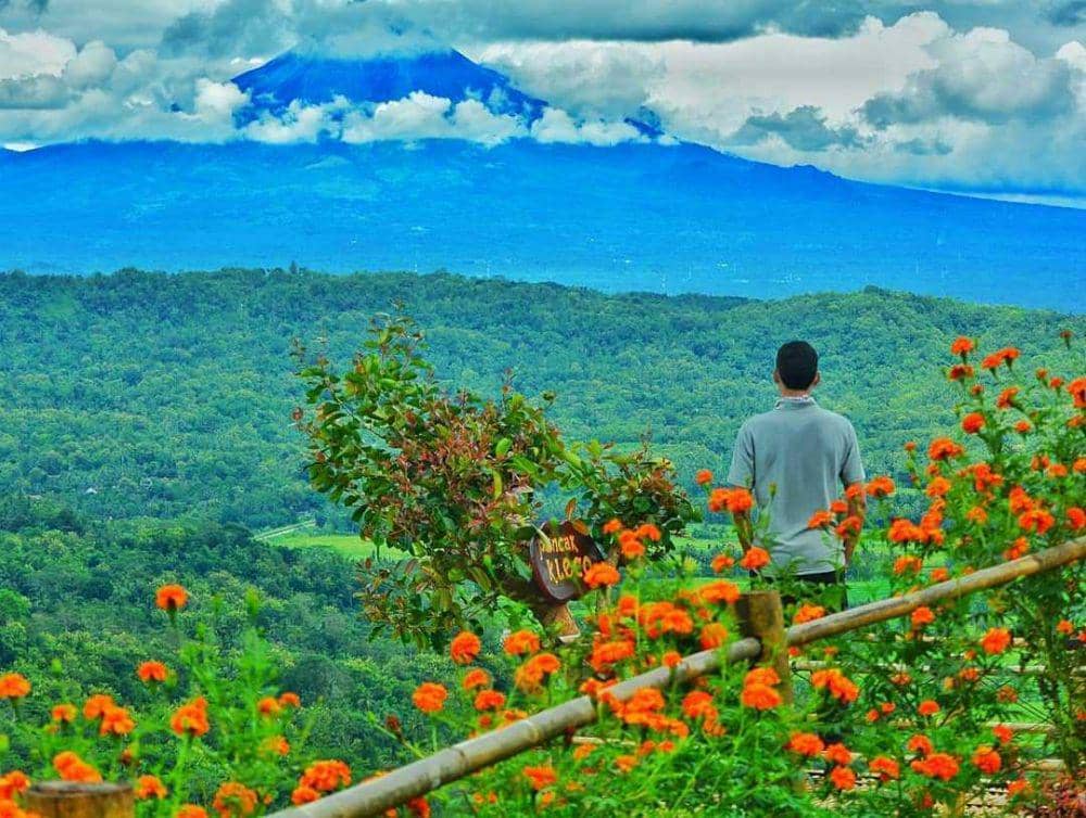 Suguhkan Panorama Segar, Ini 10 Potret Puncak Kleco di Yogyakarta