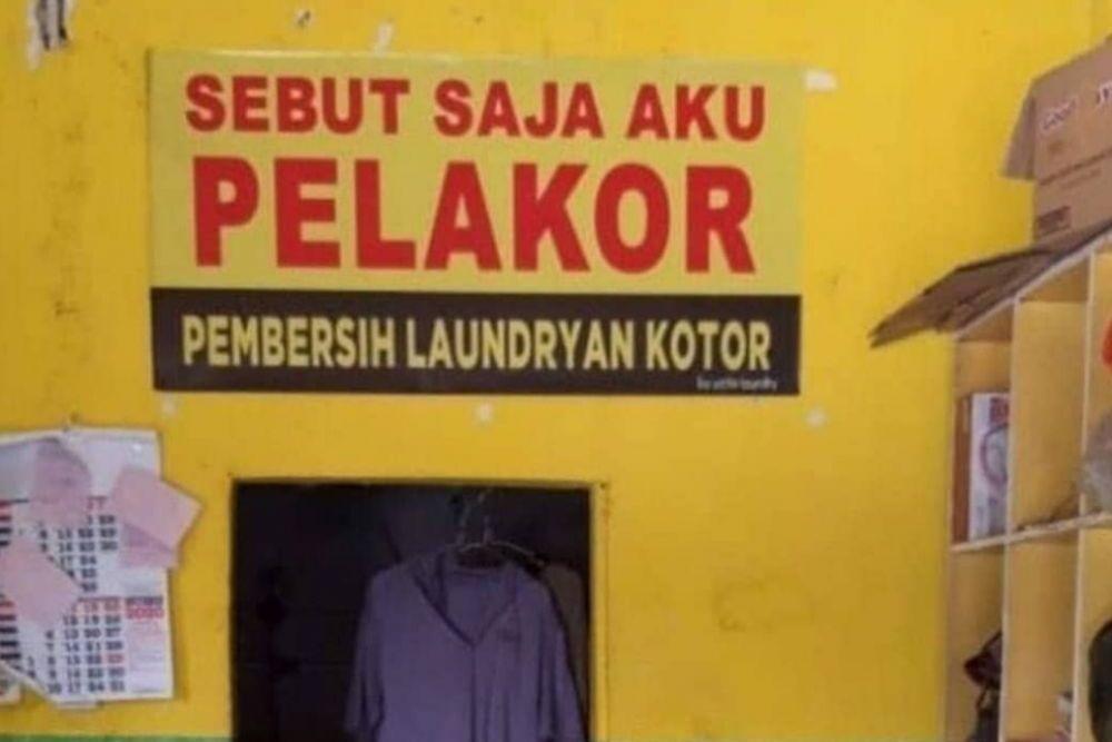 Dari Pelakor Hingga Mantan, Ini 10 Nama Usaha Bikin Gagal Paham