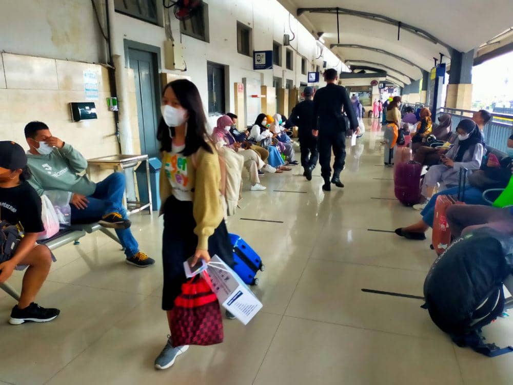 Suasana stasiun Kota Malang. Dok/Humas PT KAI