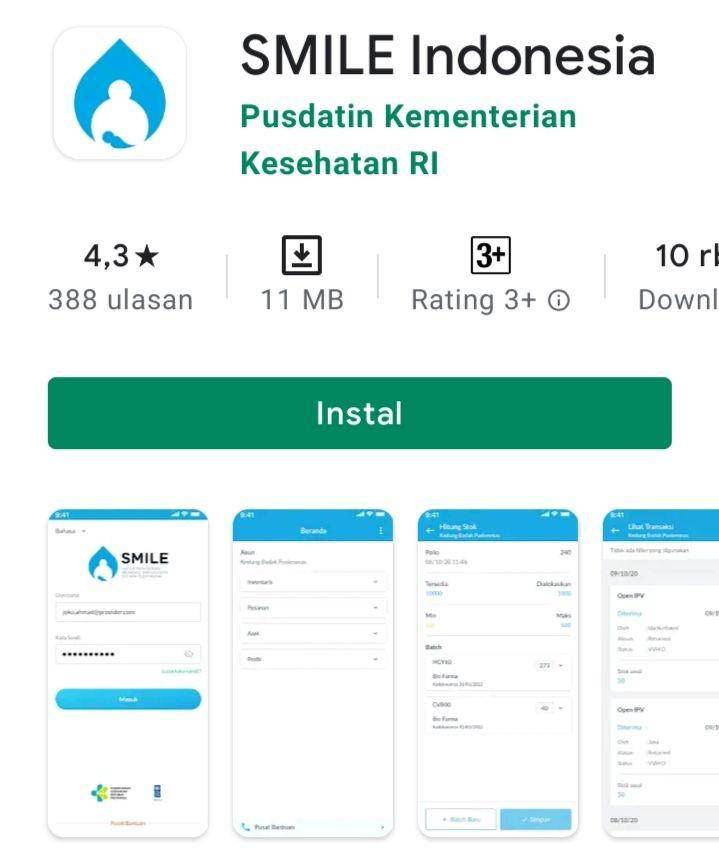 Aplikasi SMILE