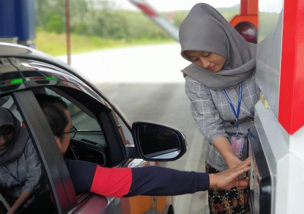 Penyesuaian tarif JTTS ruas tol Bakter (Instagram/@hk_bakter)