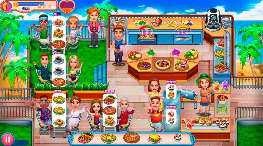 Claire’s Café: Tasty Cuisine. (apkpure.com)