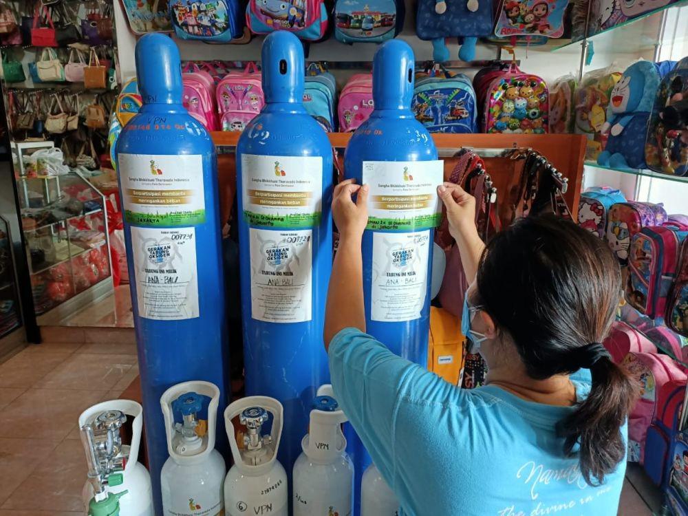 Nomor Telepon dan Cara Mendapatkan Tabung Oksigen di Bali