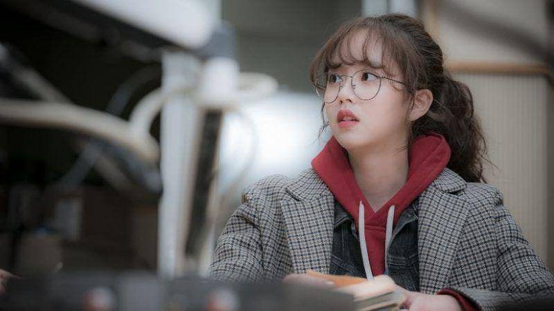 Song Geu Rim - Kim So Hyun (dok. KBS/Radio Romance via soompi)