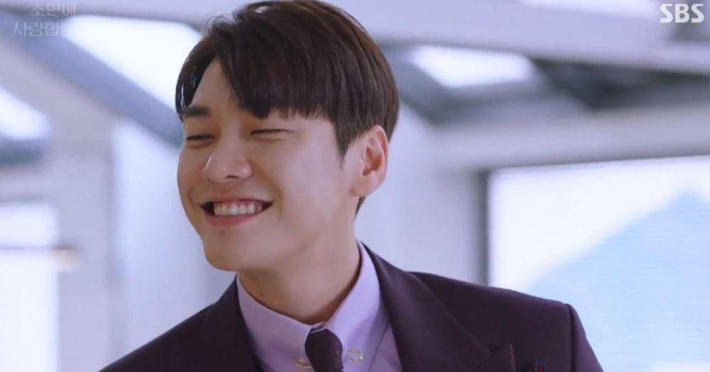 Do Min Ik - Kim Young Kwang (dok. SBS/The Secret Life of My Secretary via soompi)
