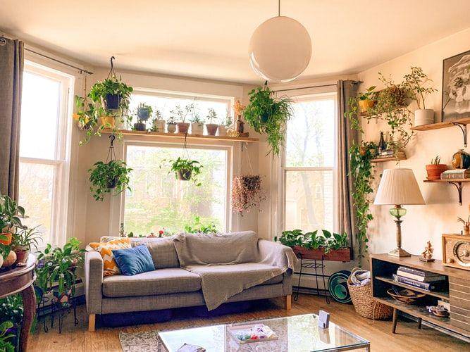 Ilustrasi desain kamar simpel (unsplash.com/kdarmody)