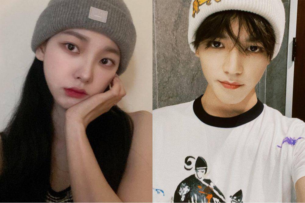 Karina aespa dan Taeyong NCT (instagram.com/aespa_official | instagram.com/taeoxo_nct)