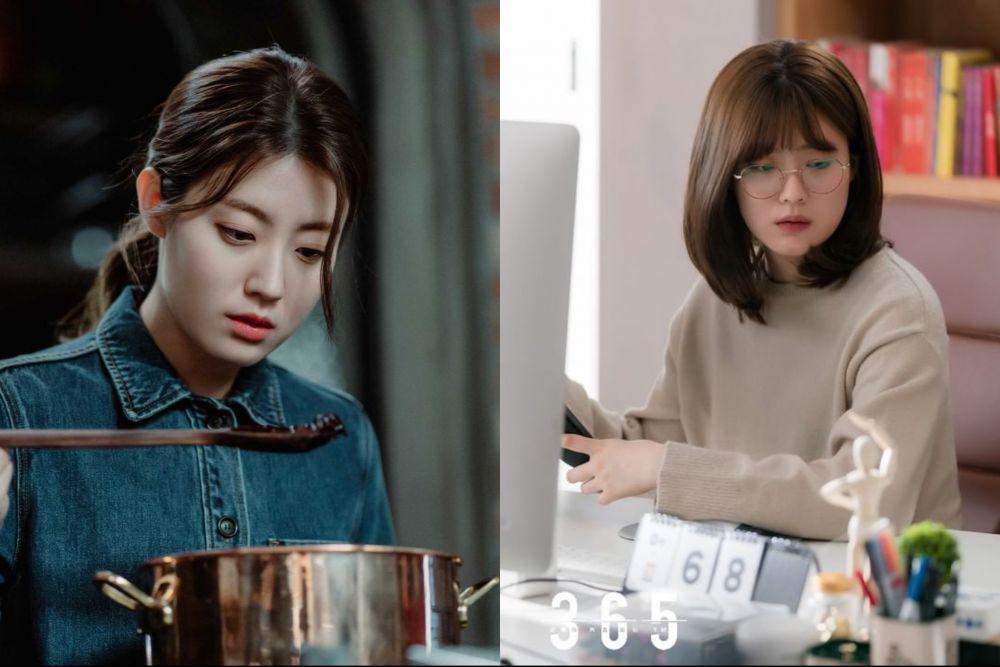 10 Adu Peran Nam Ji Hyun di Drama The Witch's Diner dan 365: RTY
