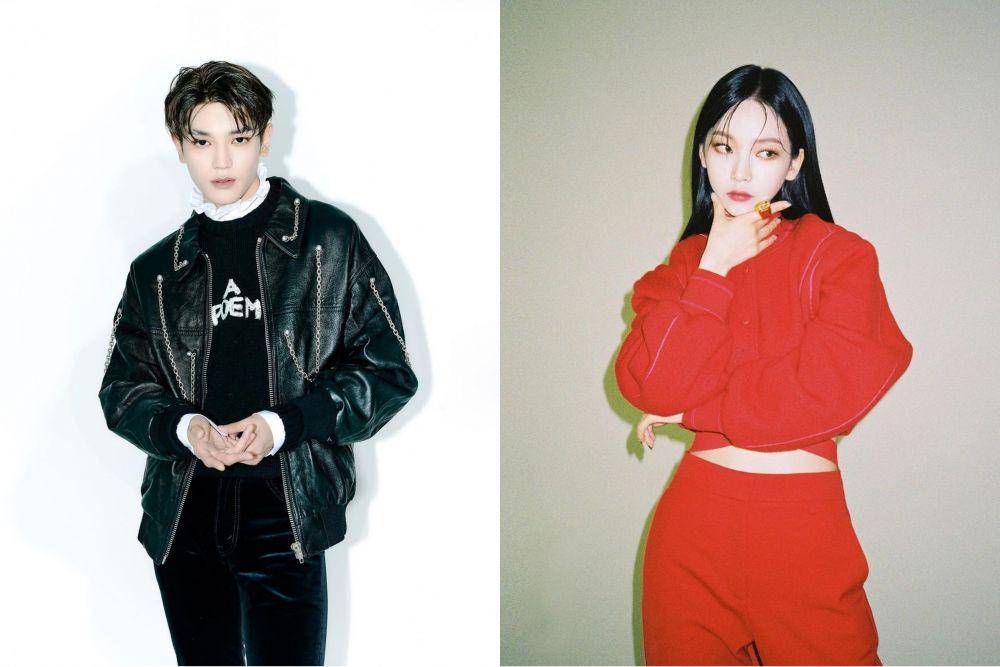 Taeyong NCT dan Karina aespa (instagram.com/taeoxo_nct | instagram.com/aespa_official)
